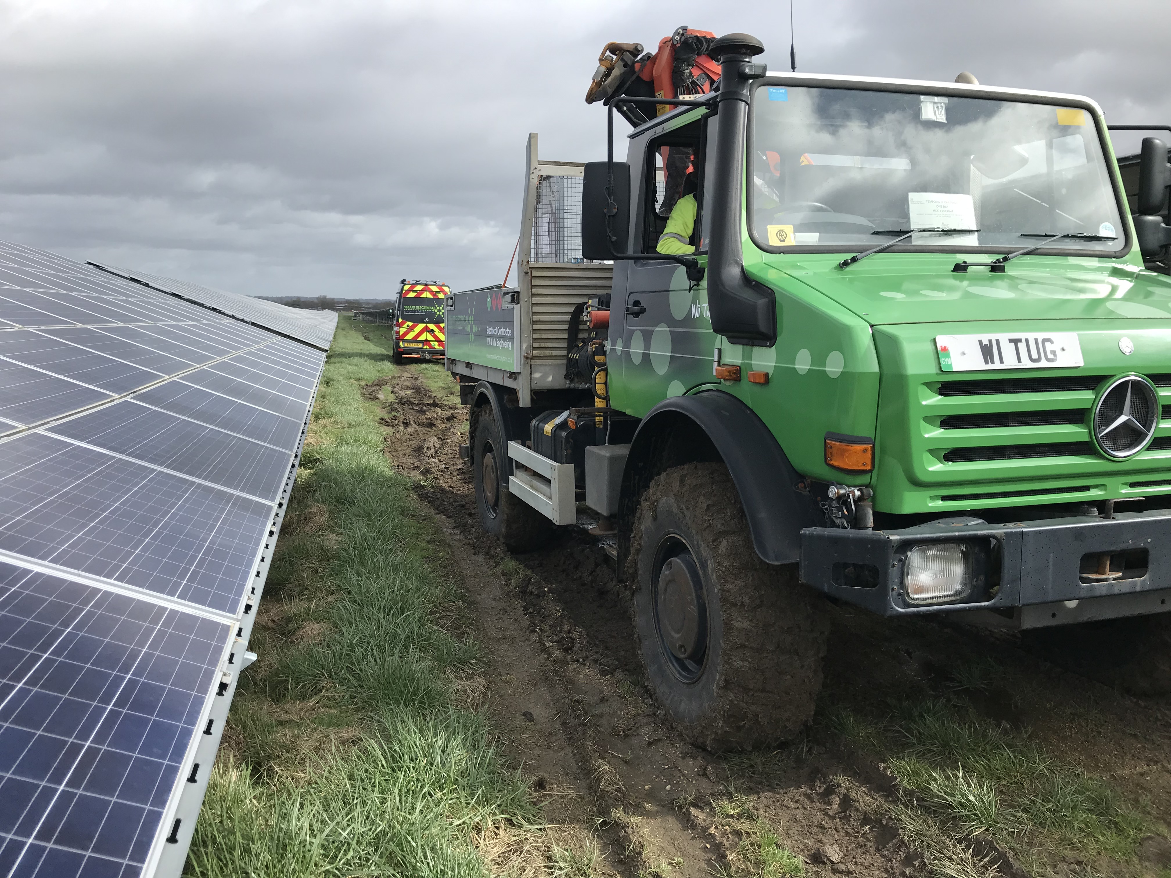 Smart Electrical Systems Ltd - Solar Farm